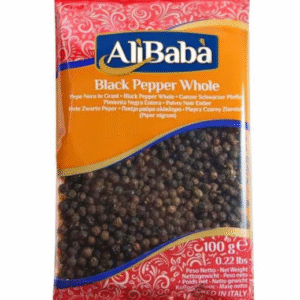 AliBaba Black Pepper Whole (100g)
