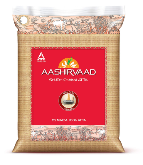 Aashirvaad Atta (10kg)