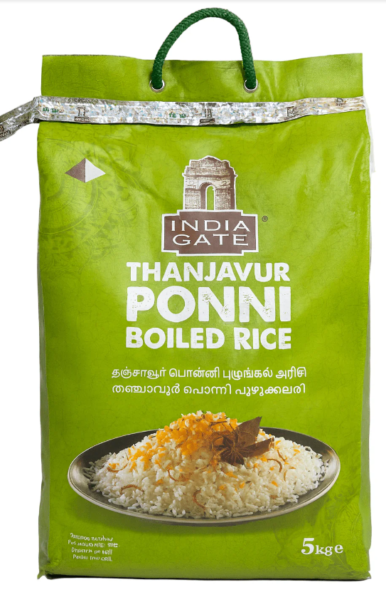 India Gate Thanjavur Ponni Boiled Rice
