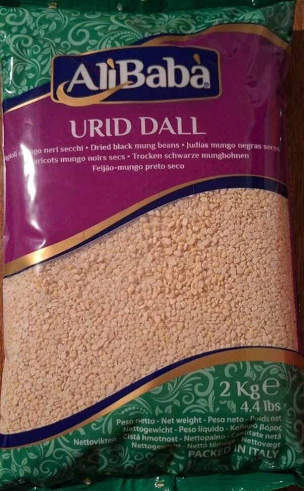 AliBaba Urid Dall 2kg