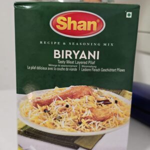 Shan Biriyani Tasty Meat Layered Pilaf - 50g/1.76oz