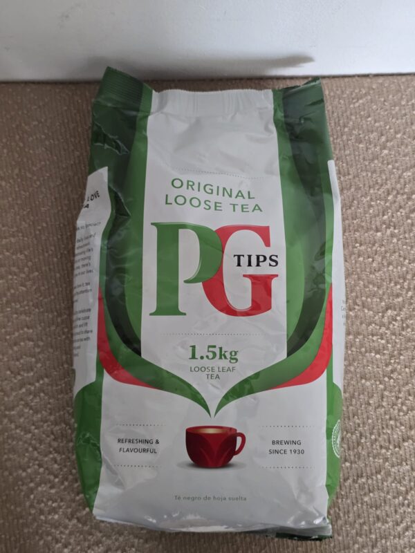 Original  Loose Tip  PG Tips - 1.5kg loose leaf tea