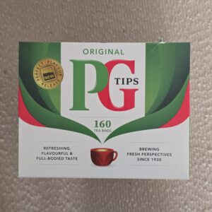 Original PG Tips - 160 Tea bags