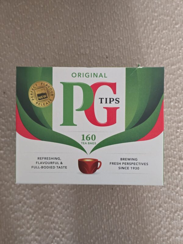 Original PG Tips - 160 Tea bags
