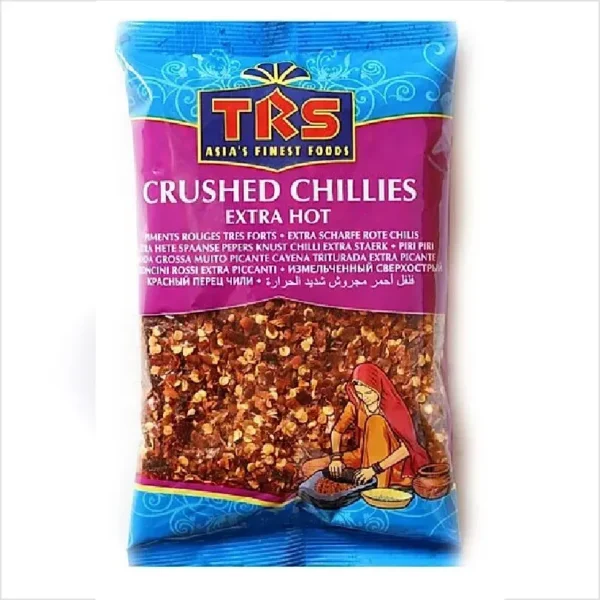 TRS CRUSHED CHILLIES  EXTRA HOT 250g