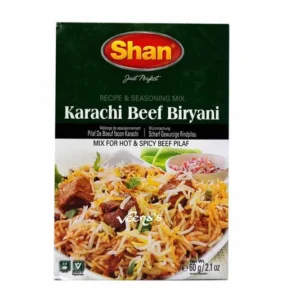 Shan KARACHI BEEEF BIRYANI 60g