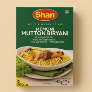 Shan MEMONI MUTTON BIRYANI 60g
