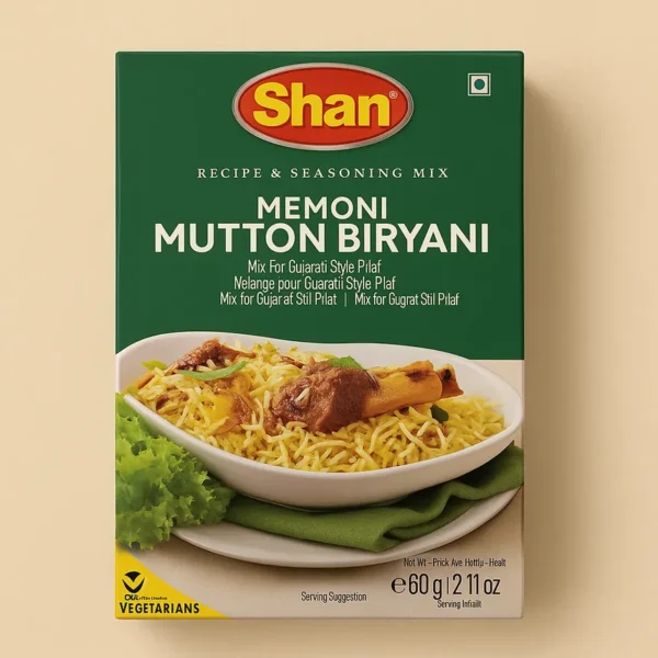 Shan MEMONI MUTTON BIRYANI 60g