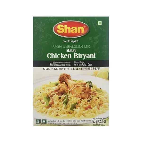 Shan MALAY CHICKEN BIRYANI 60g